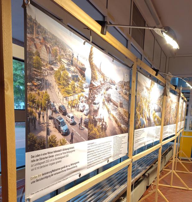 Foto der Demokratie-Ausstellung